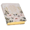 KJV Notetaking Bible, Cream Floral 